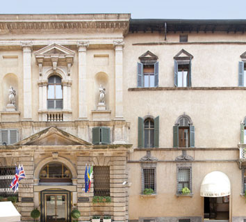 sejour lyrique euridice opera Accademia & Villa Cortine Palace Hotel 