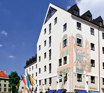 sejour lyrique euridice opera Platzl Hotel