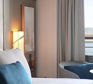 Cabine Balcon ponts supérieurs L’Austral