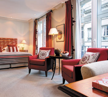 sejours lyriques euridice opera Hotel Amigo